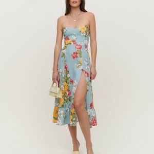 $285 Reformation Amagansett Linen dress - 10 NWT